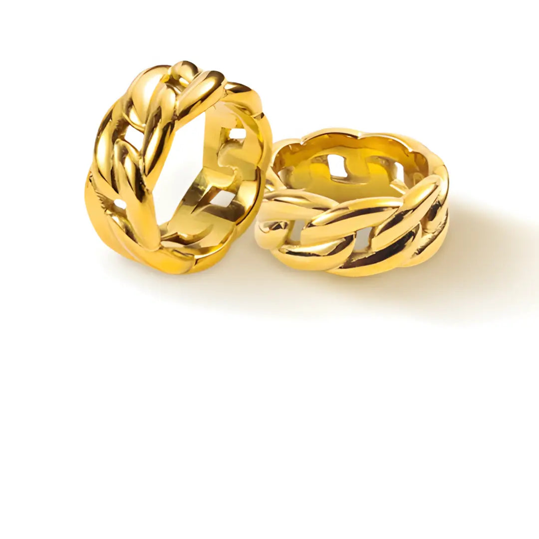 Ijay 18k Gold Plated Chick Punk Adascious Empire