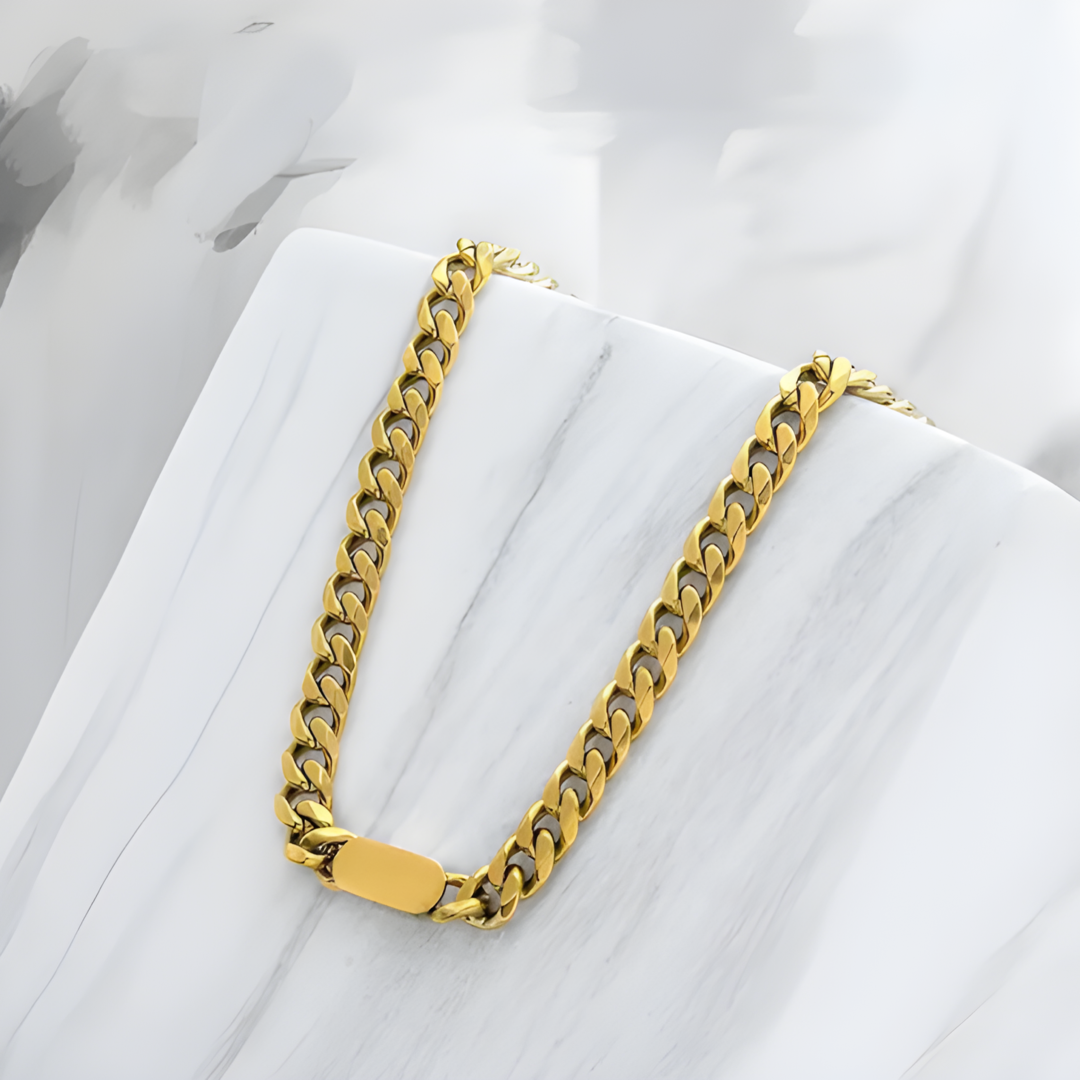 Alice 18k Gold Plated Necklace Adascious Empire