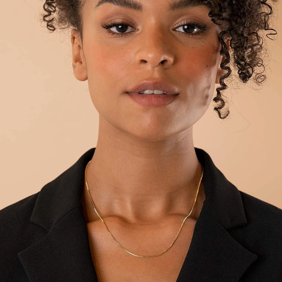 Genesis 18k Gold Plated Necklace Adascious Empire