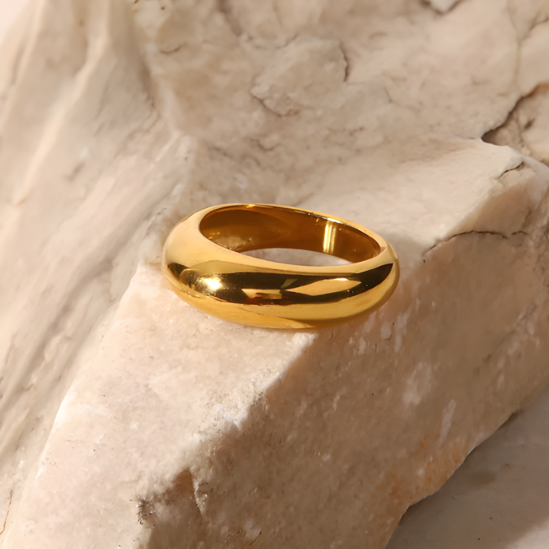 Camryn 18k Gold Plated Ring Adascious Empire