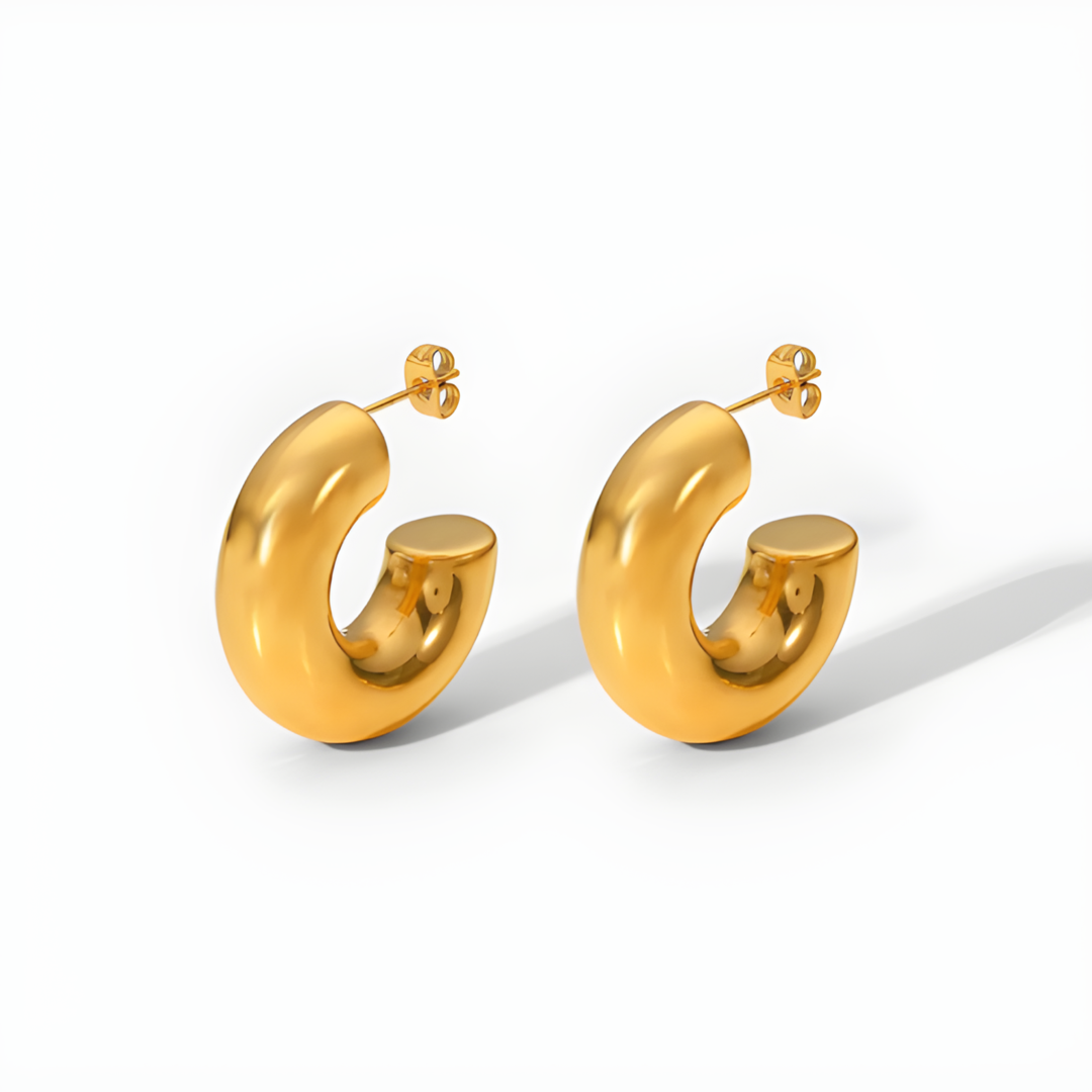 Stasie 14k Gold Plated Earings Adascious Empire