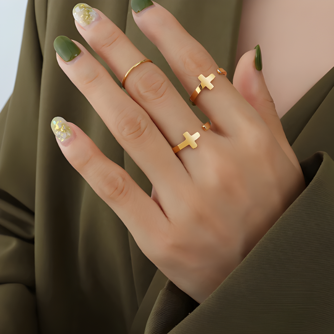 Anna Cross Ring Adascious Empire