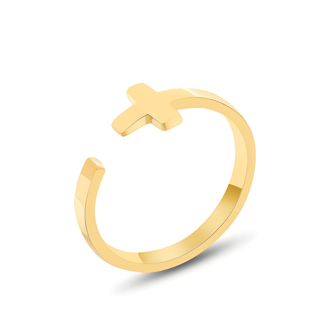 Anna Cross Ring 