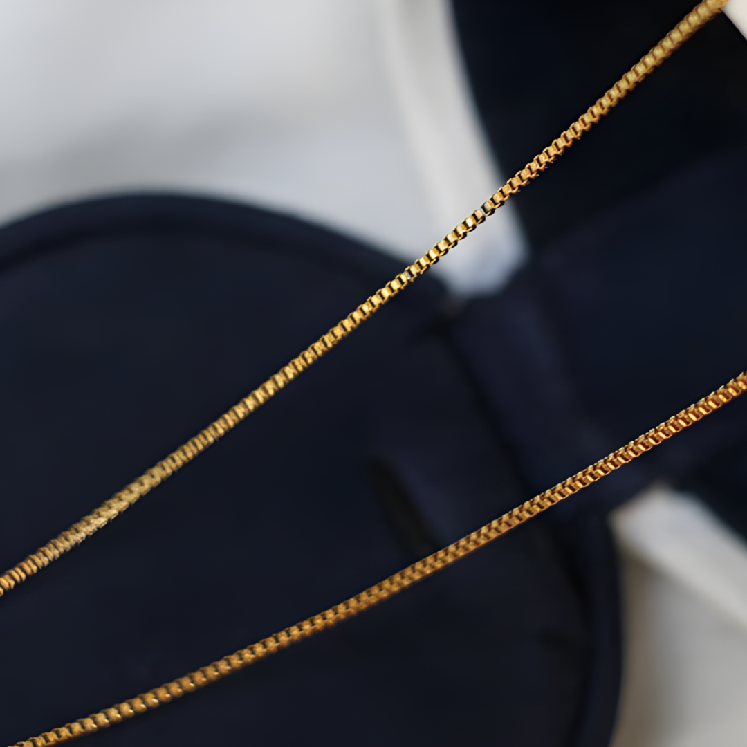 Genesis 18k Gold Plated Necklace Adascious Empire