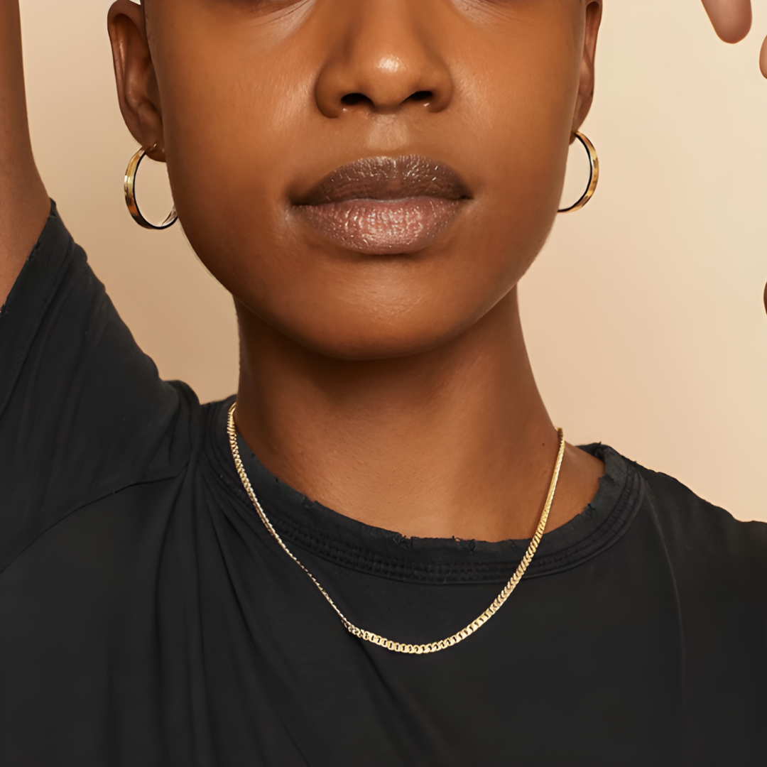 Charlie 18k gold Necklace Adascious Empire