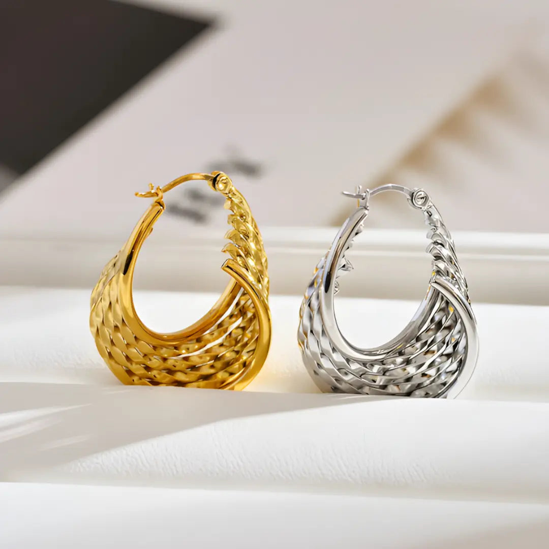 Kayla hoops earring Adascious Empire
