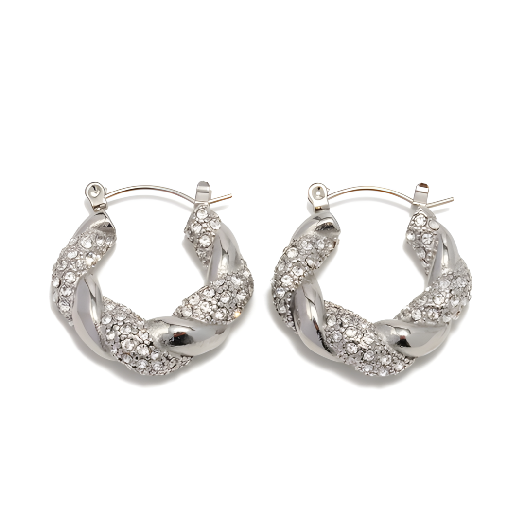 Bella Signature Hoops Earing Adascious Empire