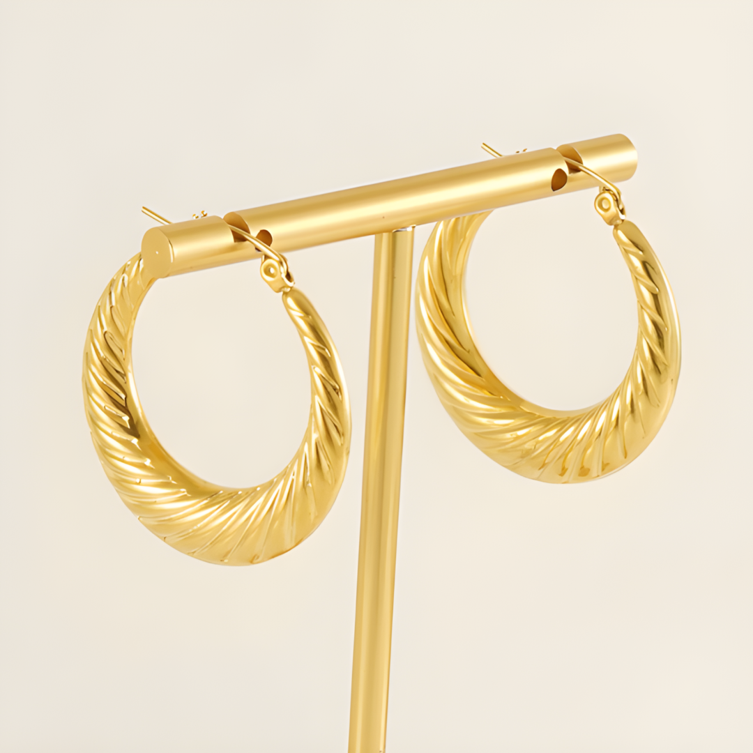 Camila 18k Gold Plated Earing