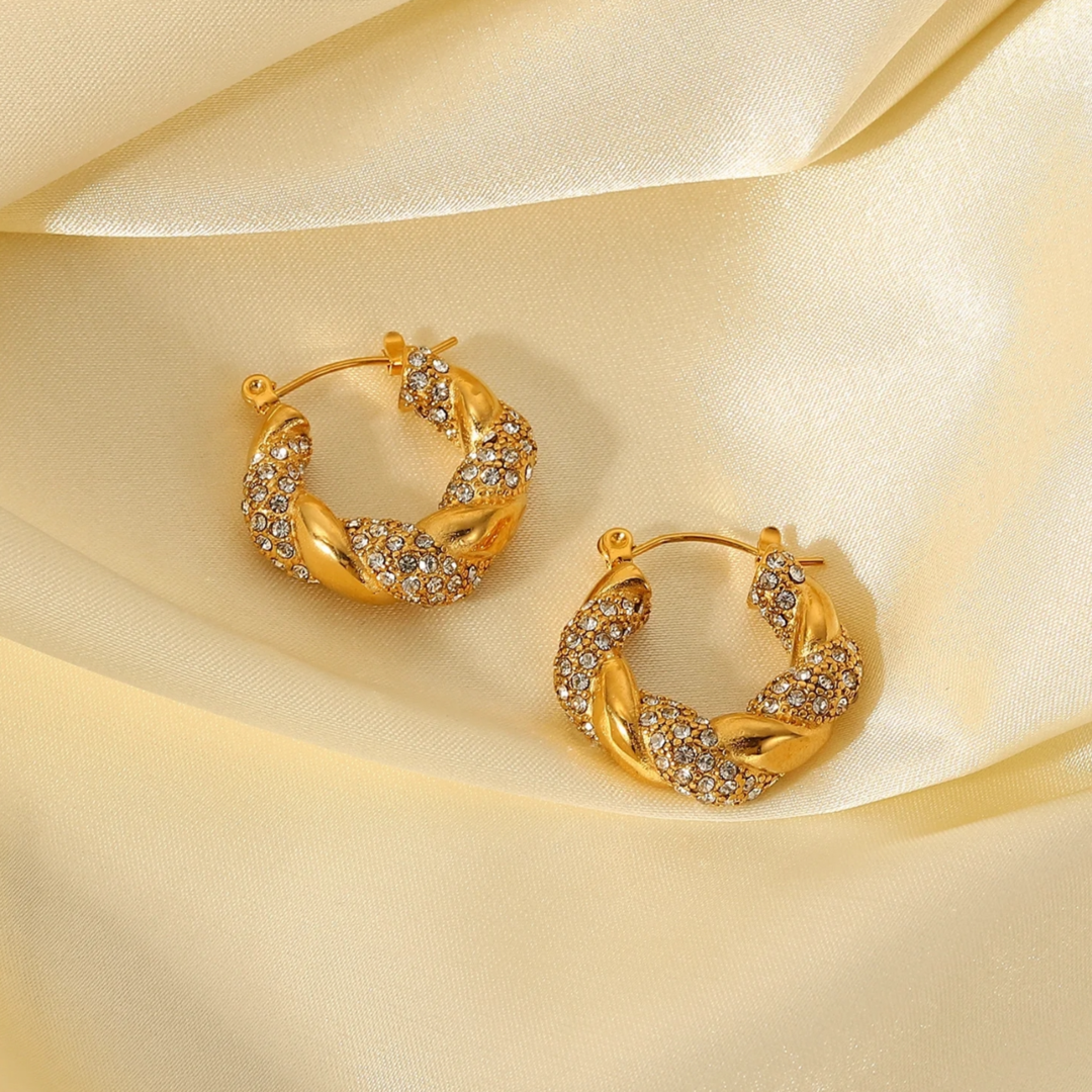 Bella Signature Hoops Earing Adascious Empire