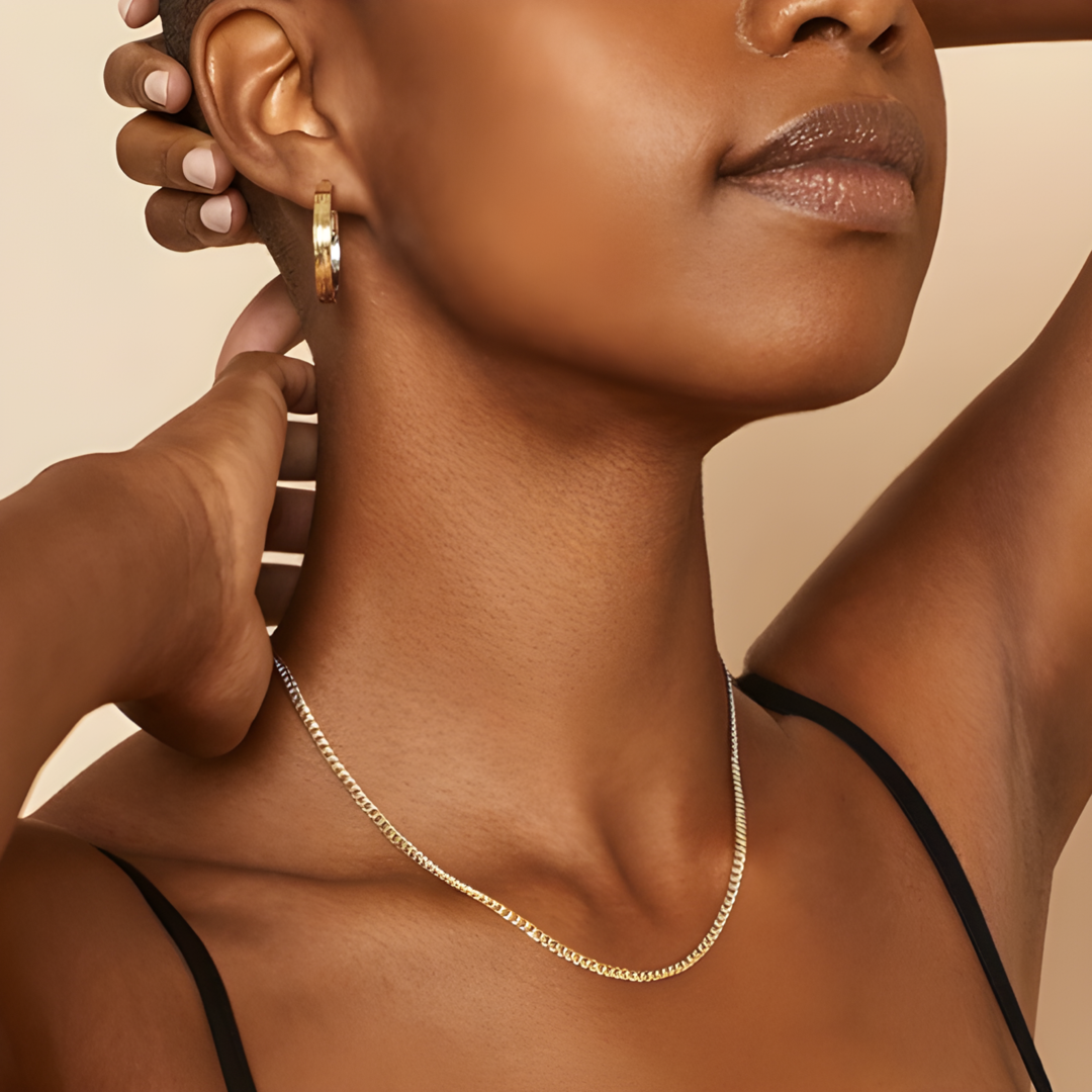 Charlie 18k gold Necklace Adascious Empire