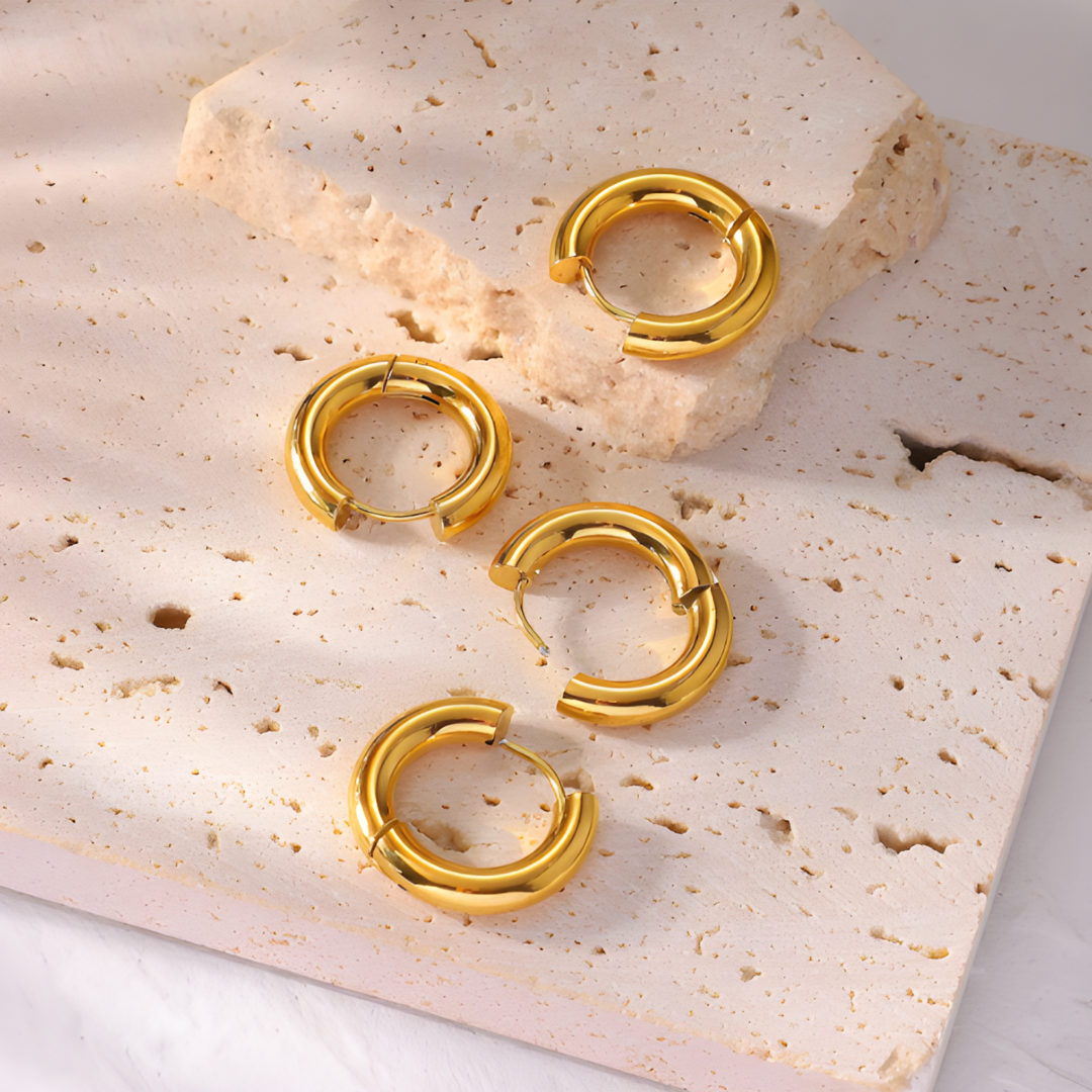 Valerie 18k Gold Plated Earing Adascious Empire