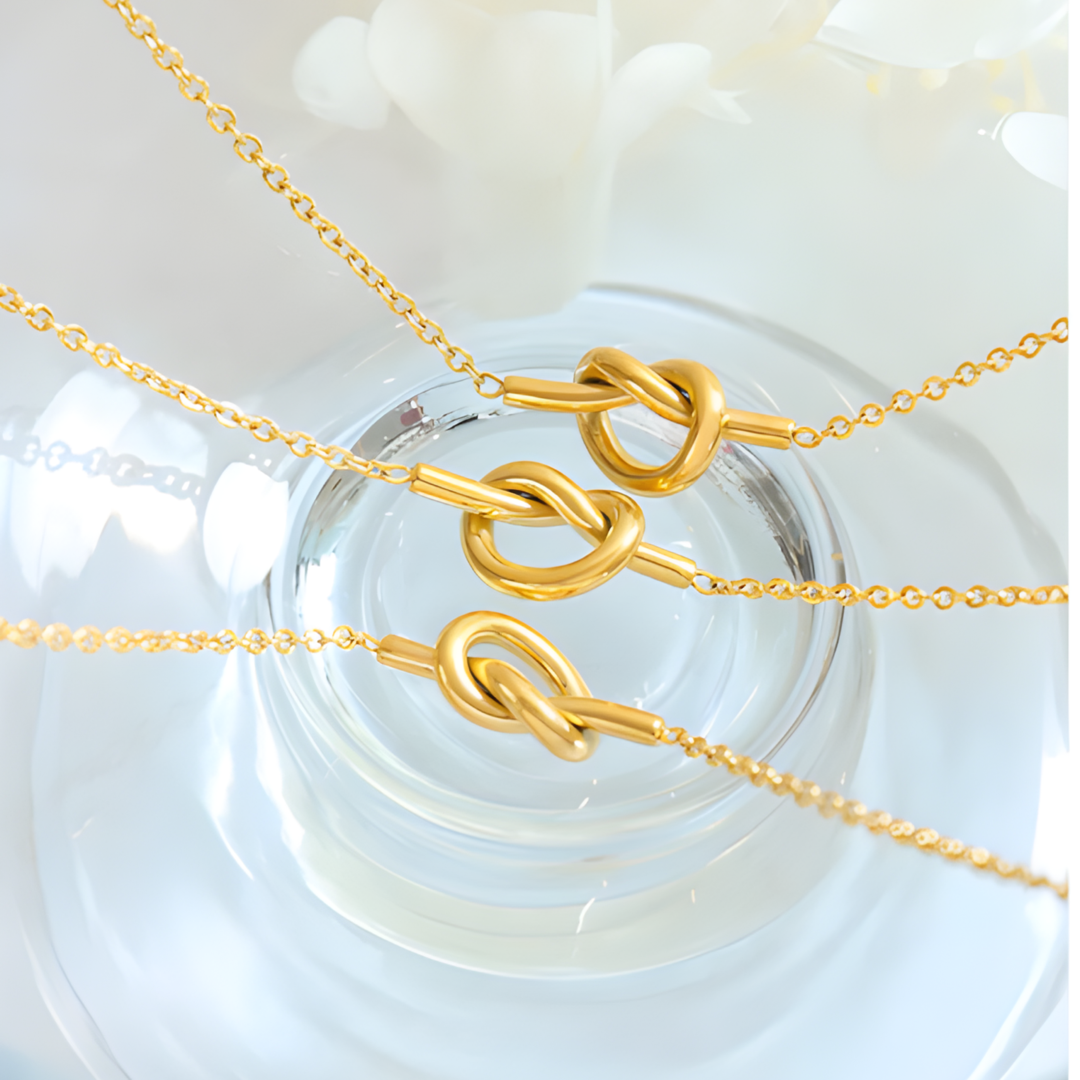 Chloe 18k Gold Plated Necklace Adascious Empire