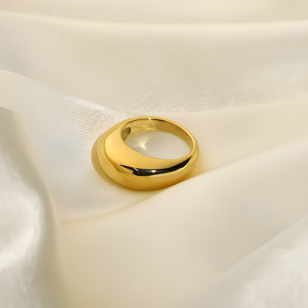 Camryn 18k Gold Plated Ring Adascious Empire