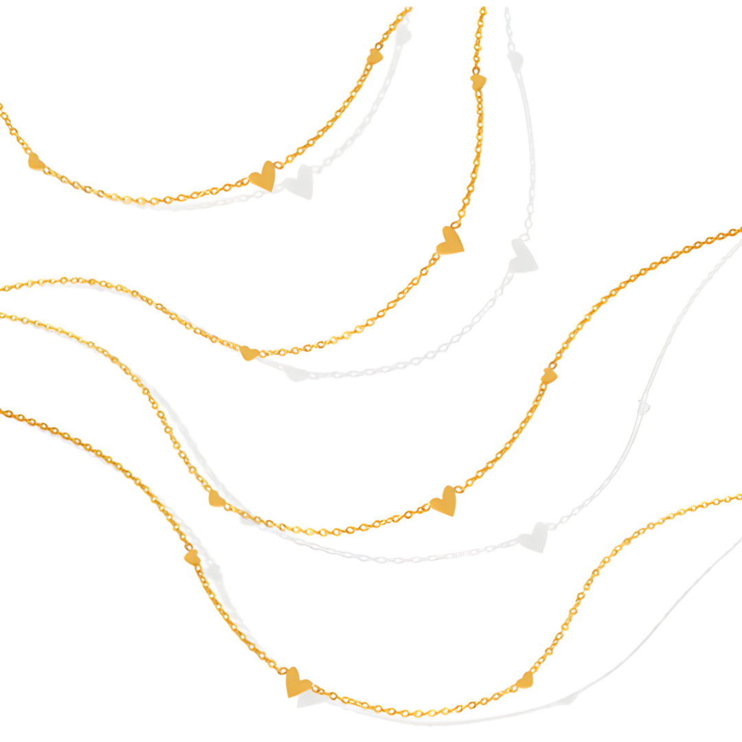 Careline Chain Gold Plated Necklace 