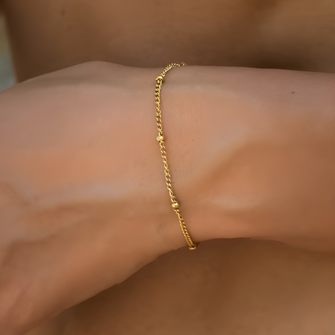 Wren 18k Gold Plated Bracelet