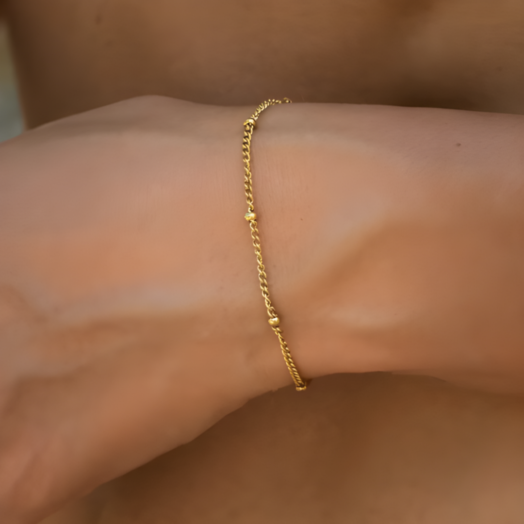 Wren 18k Gold Plated Bracelet Adascious Empire