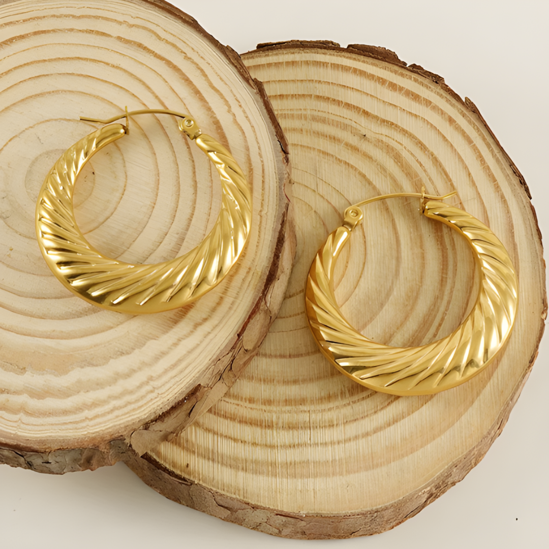 Camila 18k Gold Plated Earing Adascious Empire