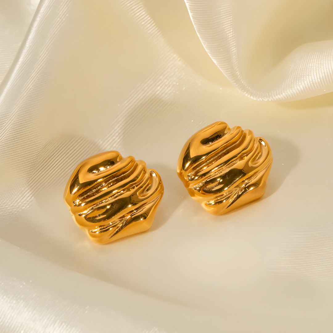 Kaylee 18k Gold Plated Earings Adascious Empire