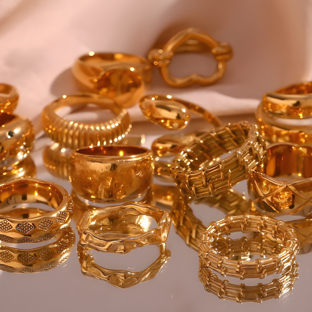 Gold Jewelry Online Store