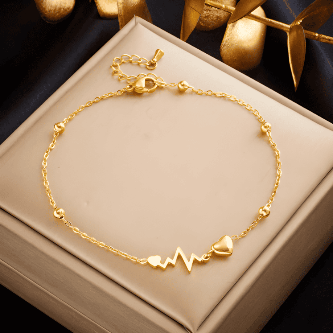 Hope 18k Gold Plated Anklet Adascious Empire