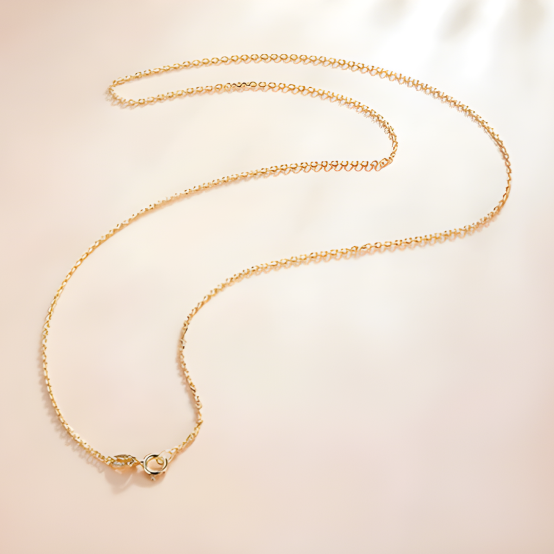 Ann 18k Gold Plated Necklace Adascious Empire