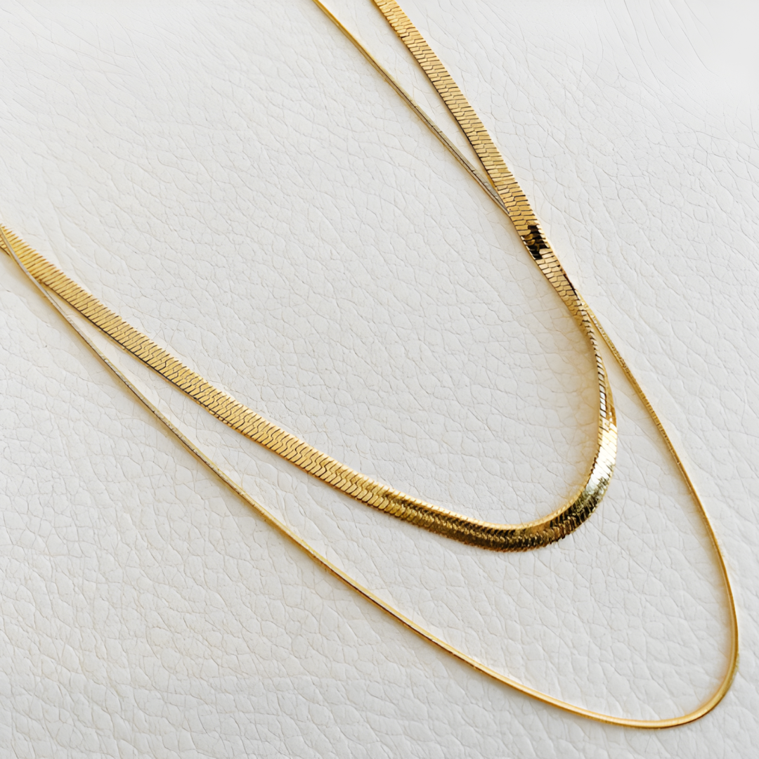 Emma 18k Gold Plated Necklace Adascious Empire