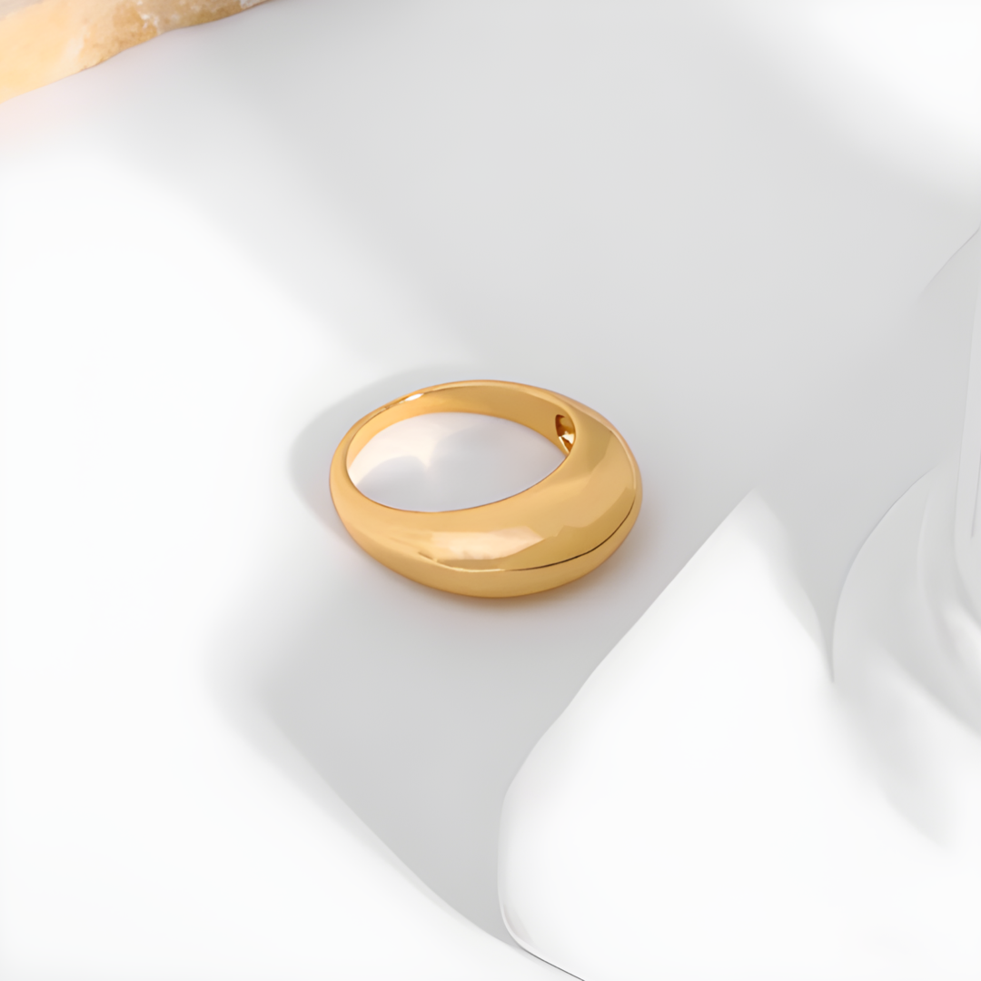 Camryn 18k Gold Plated Ring Adascious Empire