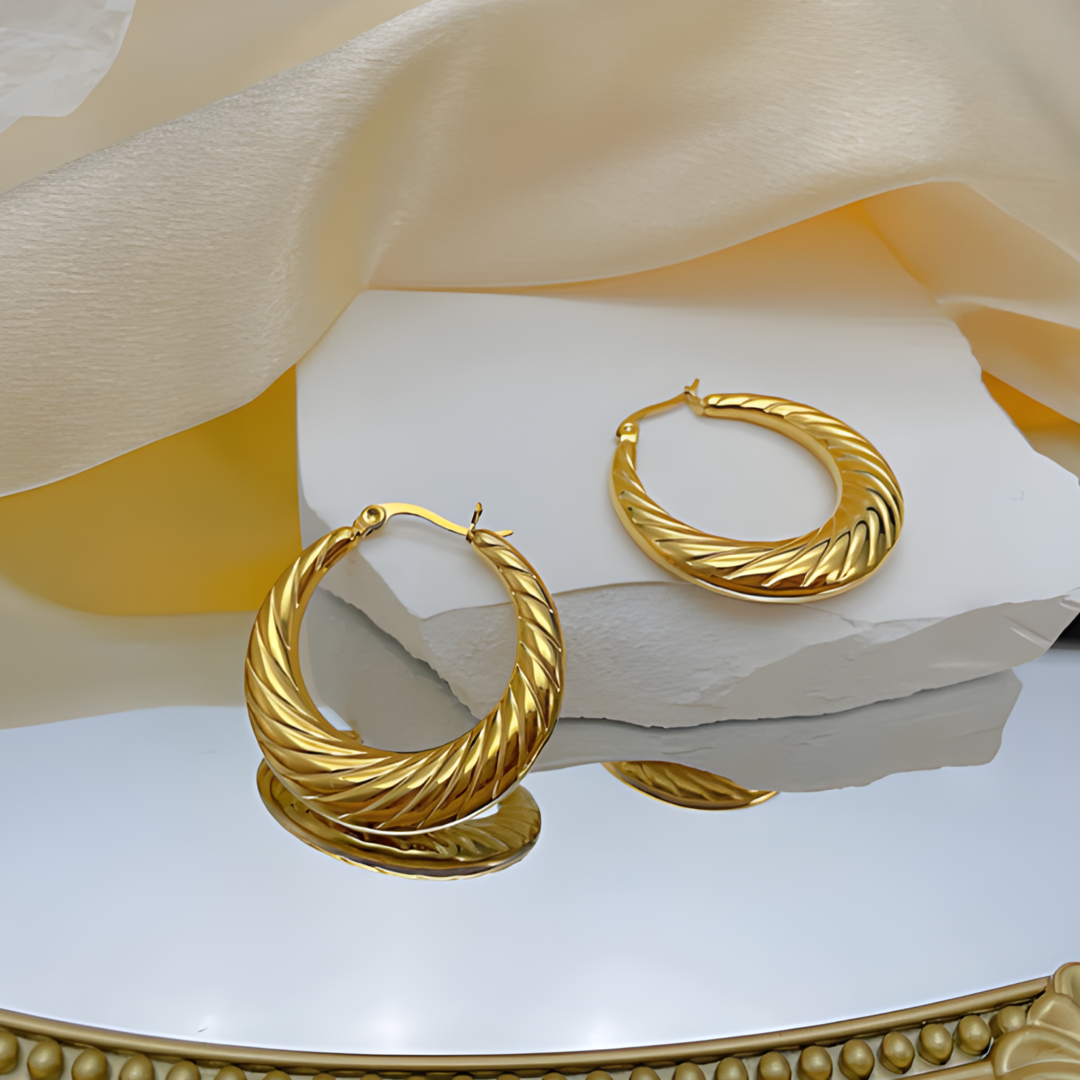 Camila 18k Gold Plated Earing Adascious Empire