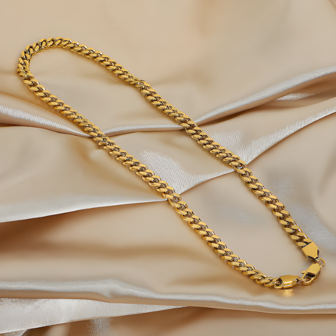 Ella 18k Gold Plated Necklace Adascious Empire