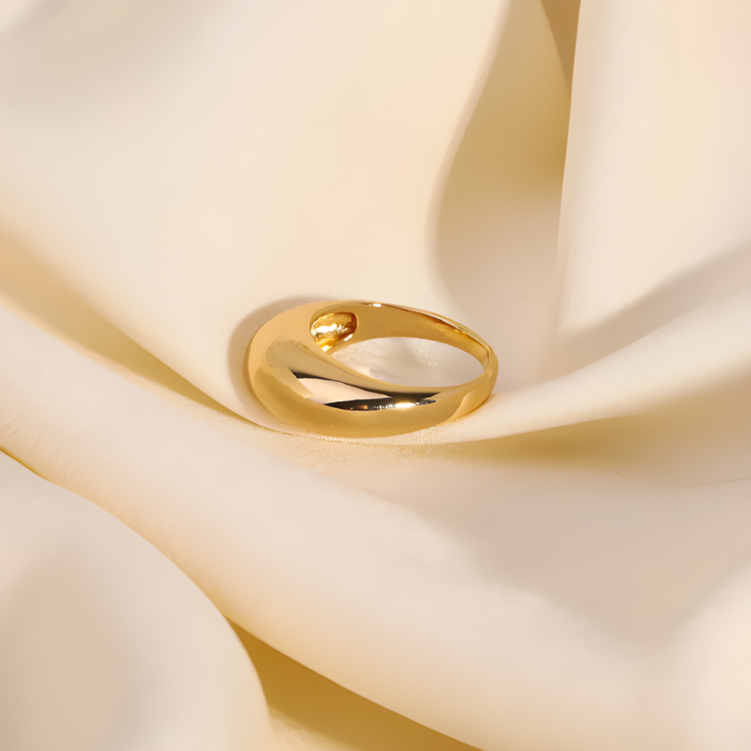 Camryn 18k Gold Plated Ring Adascious Empire