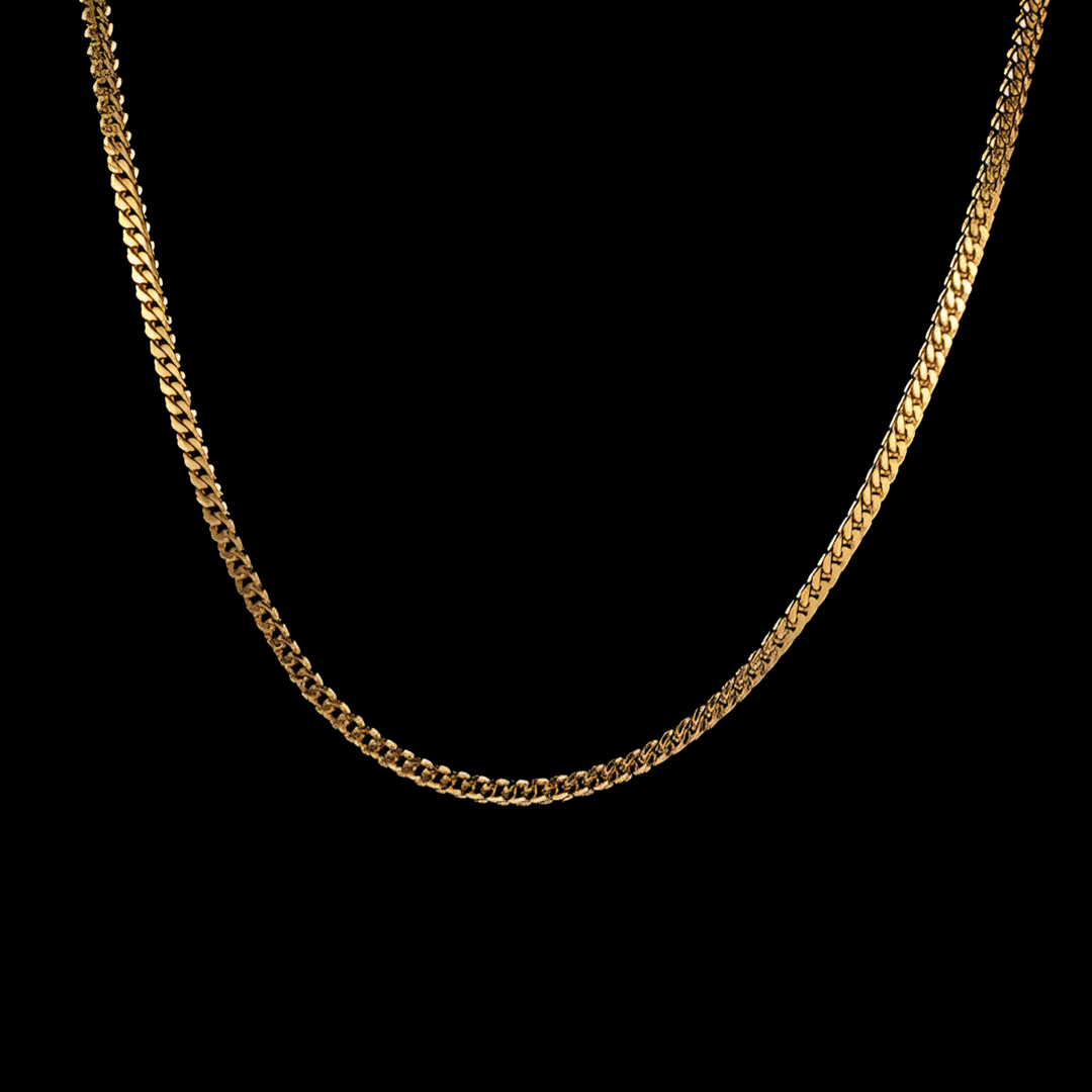 Charlie 18k gold Necklace Adascious Empire