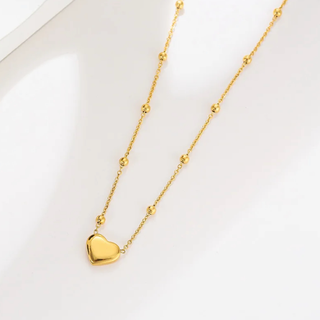 Ariella 18k Gold Love Necklace Adascious Empire