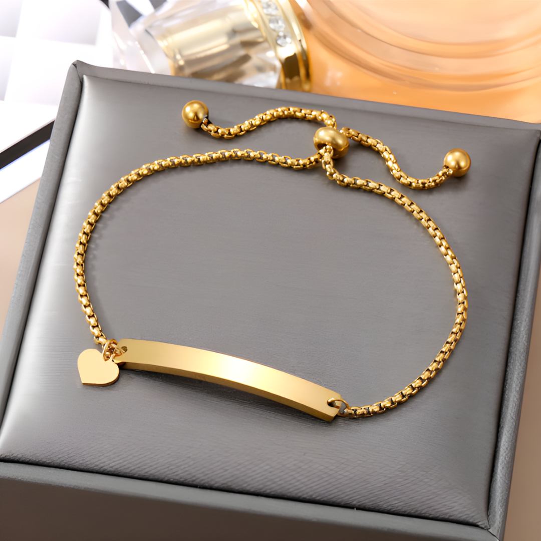 Butterfly Chain Gold Cuban 316L Plated Stainless Steel Bracelet Adascious Empire