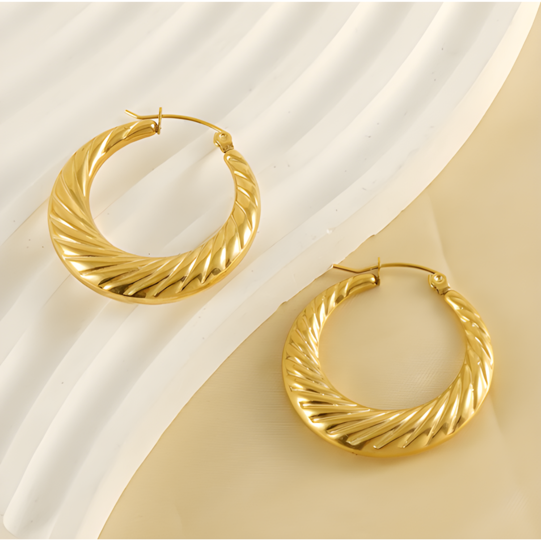 Camila 18k Gold Plated Earing