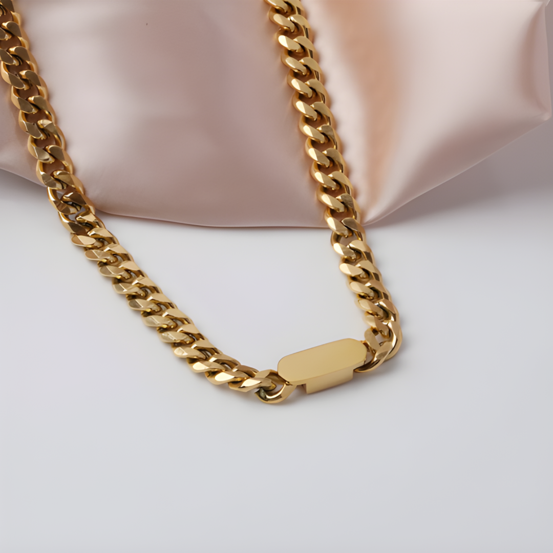 Alice 18k Gold Plated Necklace Adascious Empire