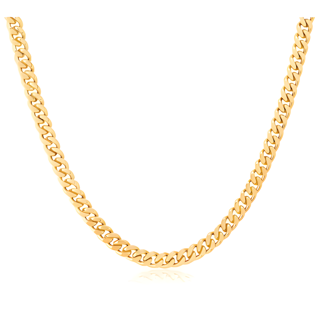 Olivia 18k Gold Plated Necklace Adascious Empire