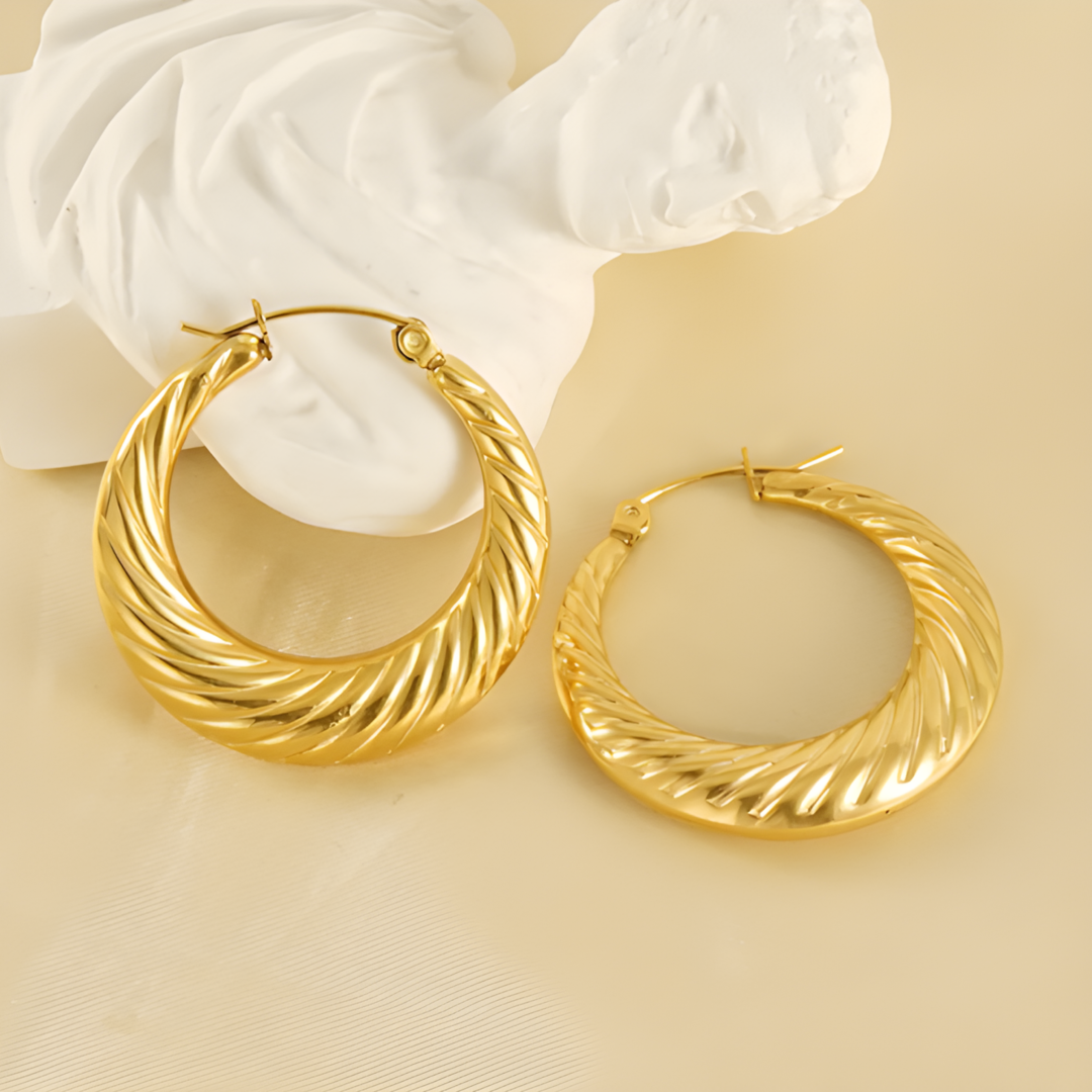 Camila 18k Gold Plated Earing Adascious Empire