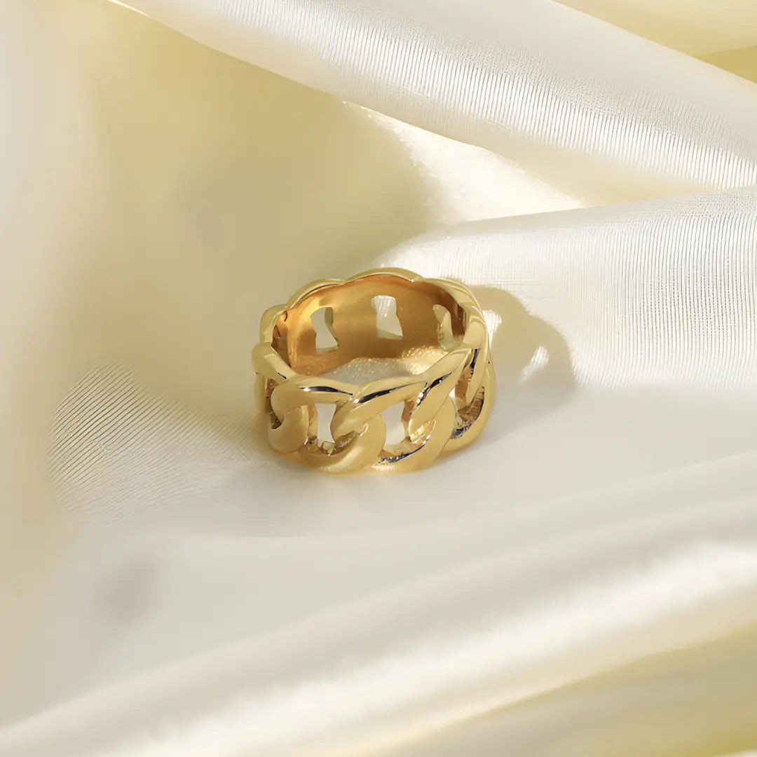 Ijay 18k Gold Plated Chick Punk Adascious Empire