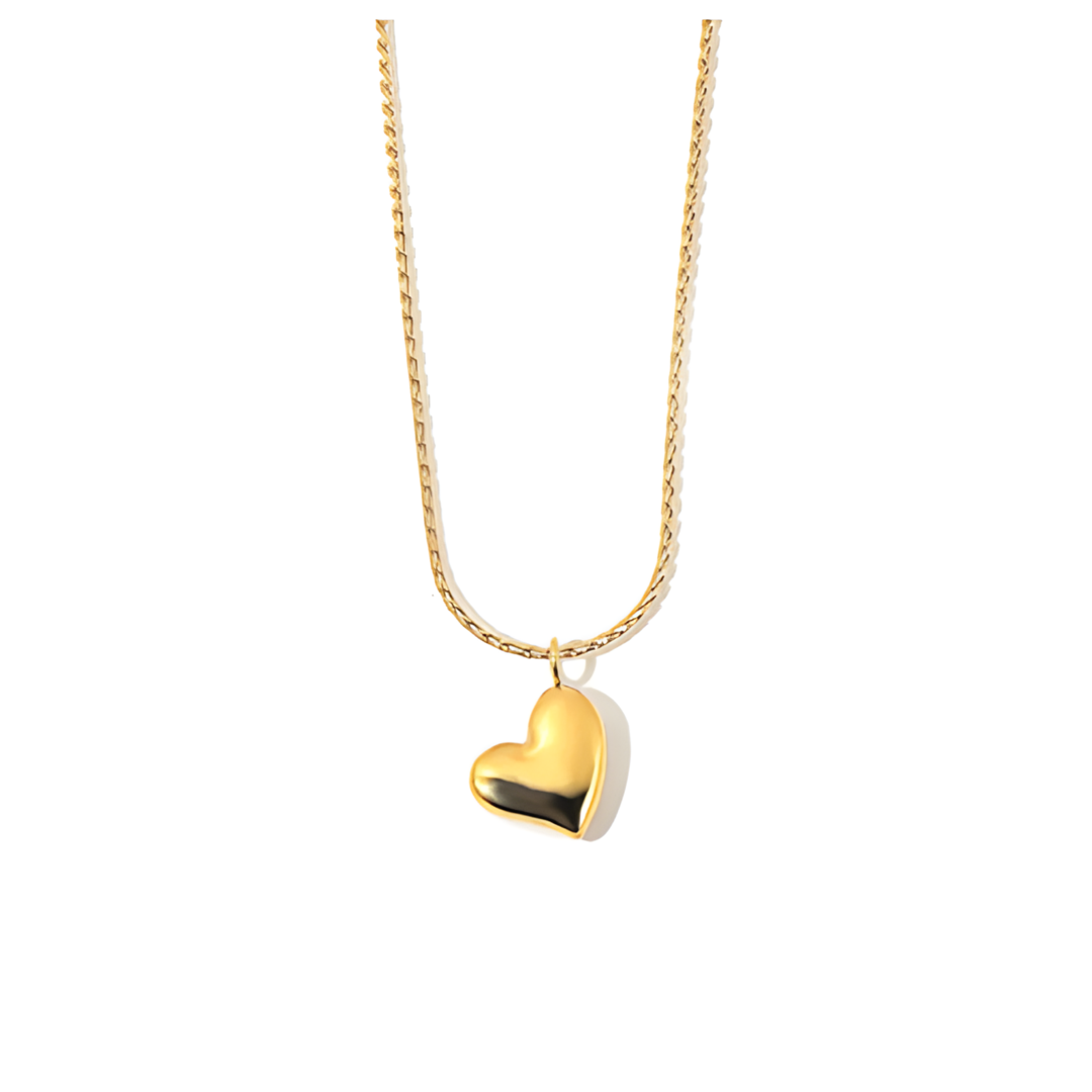 Eleanor Love Gold Plated Minimalist Necklace