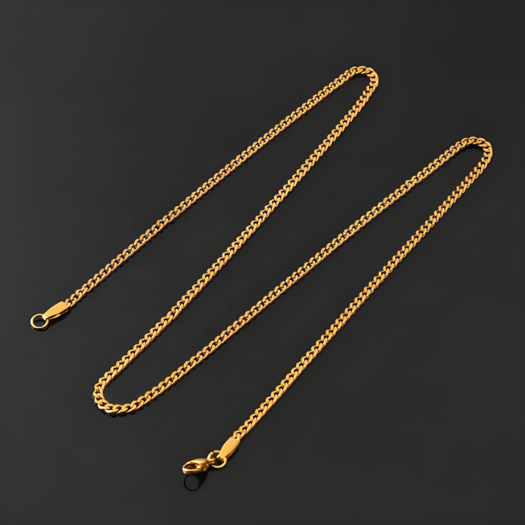 Charlie 18k gold Necklace Adascious Empire