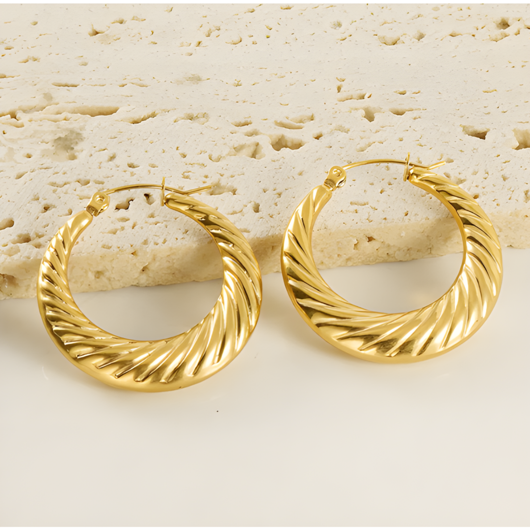 Camila 18k Gold Plated Earing Adascious Empire