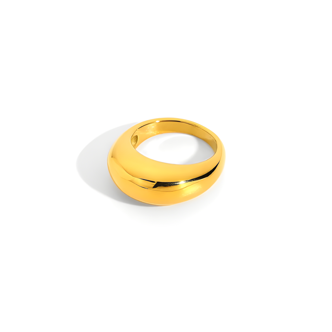 Camryn 18k Gold Plated Ring Adascious Empire