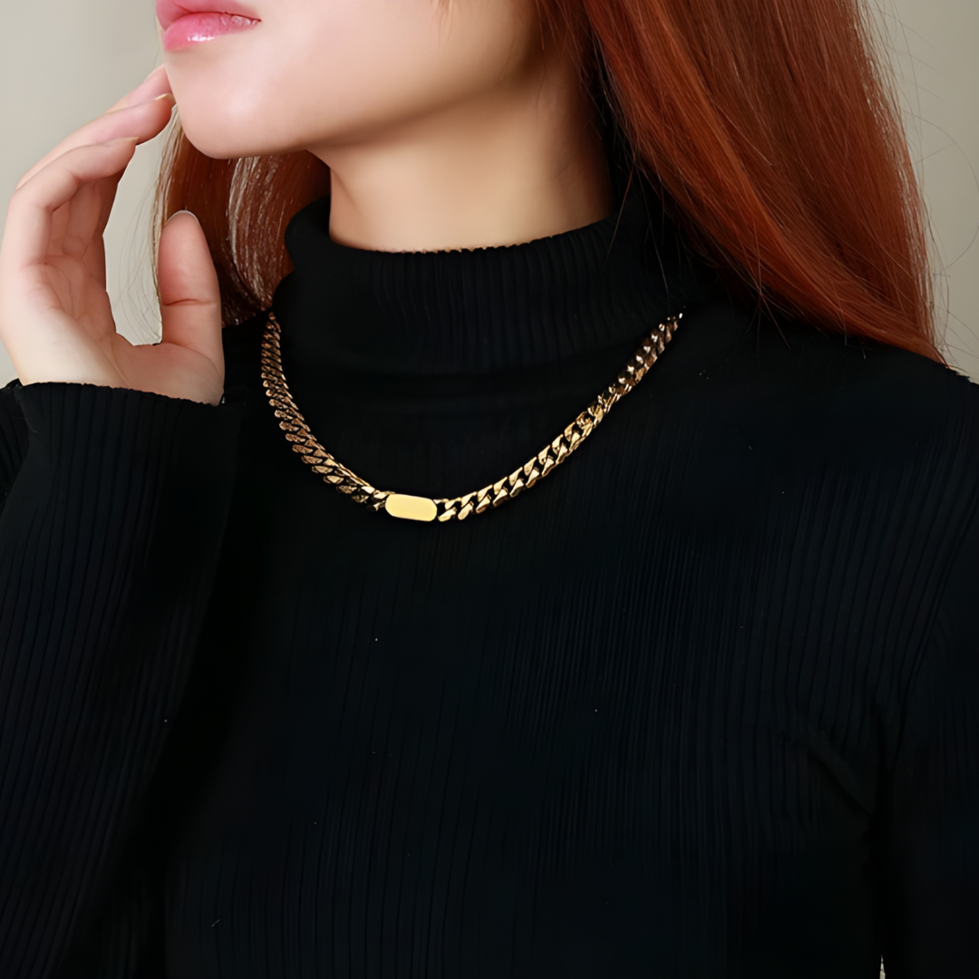 Alice 18k Gold Plated Necklace Adascious Empire