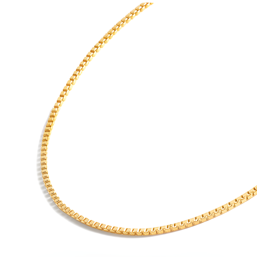 Genesis 18k Gold Plated Necklace Adascious Empire