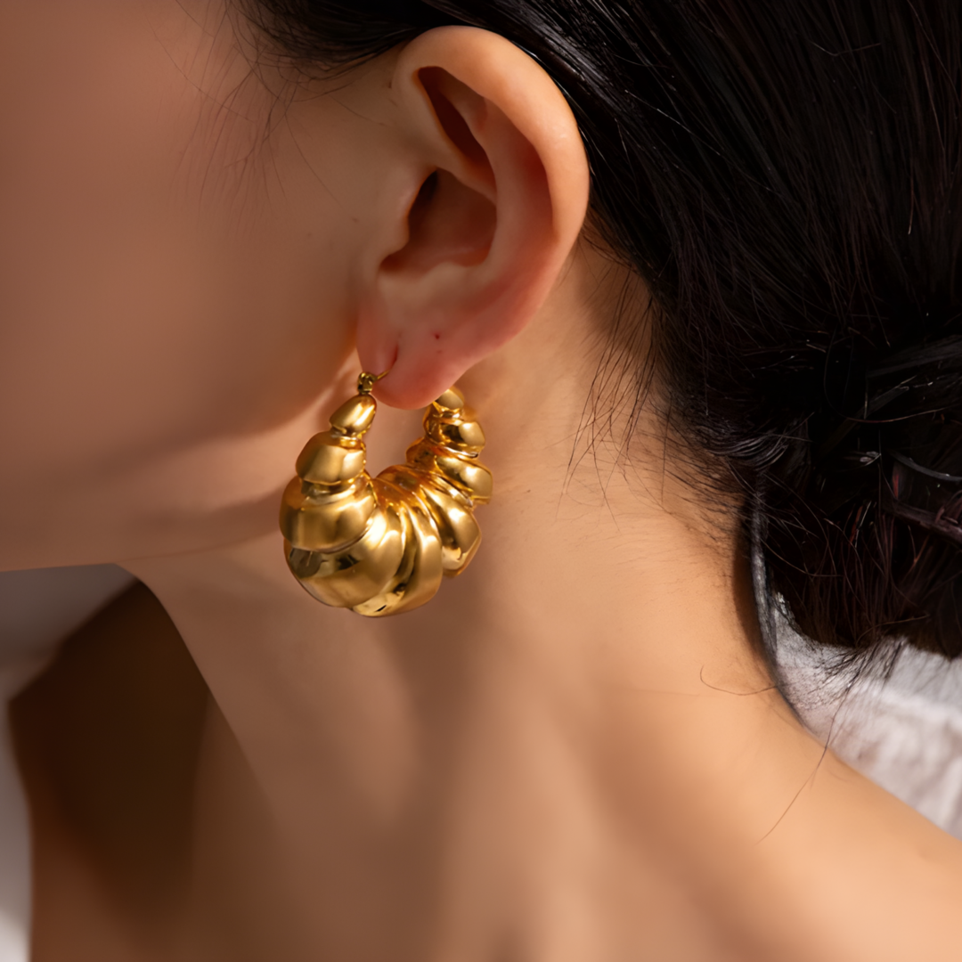 Nikka Chubby Earring Adascious Empire