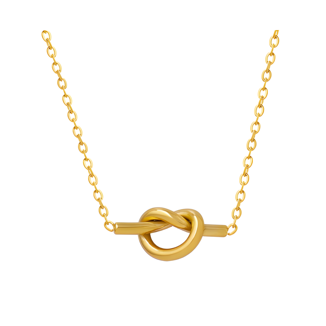 Chloe 18k Gold Plated Necklace