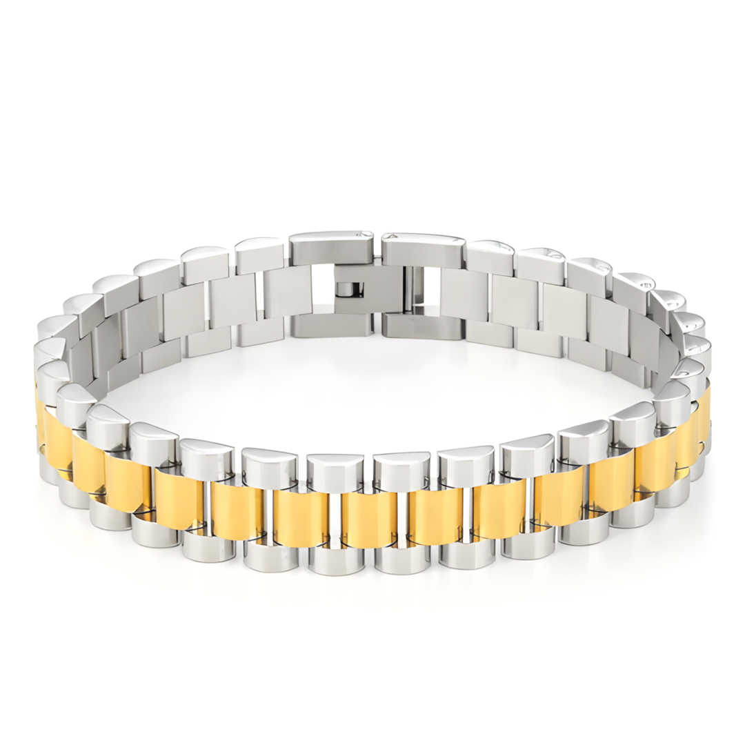 Silver Gold Trecia Bracelet Adascious Empire