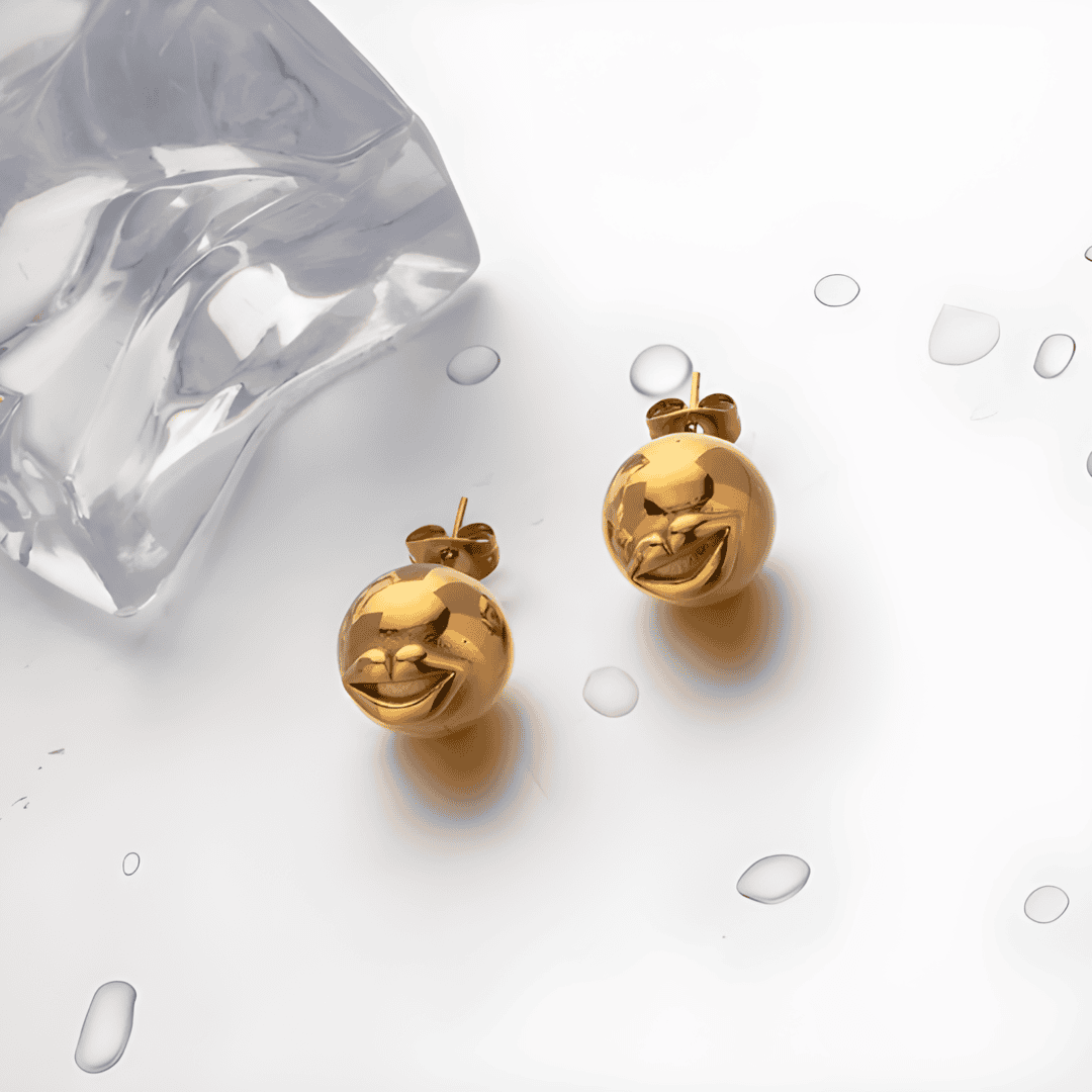 Nylah 18k Gold Plated Earings