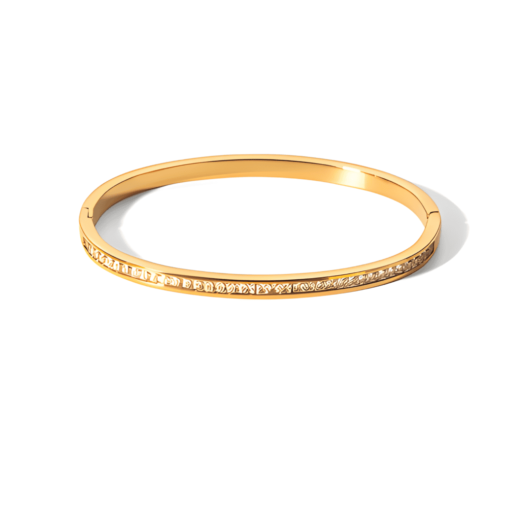 Stainless Steel Geometric Bracelets/Bangles Adascious Empire