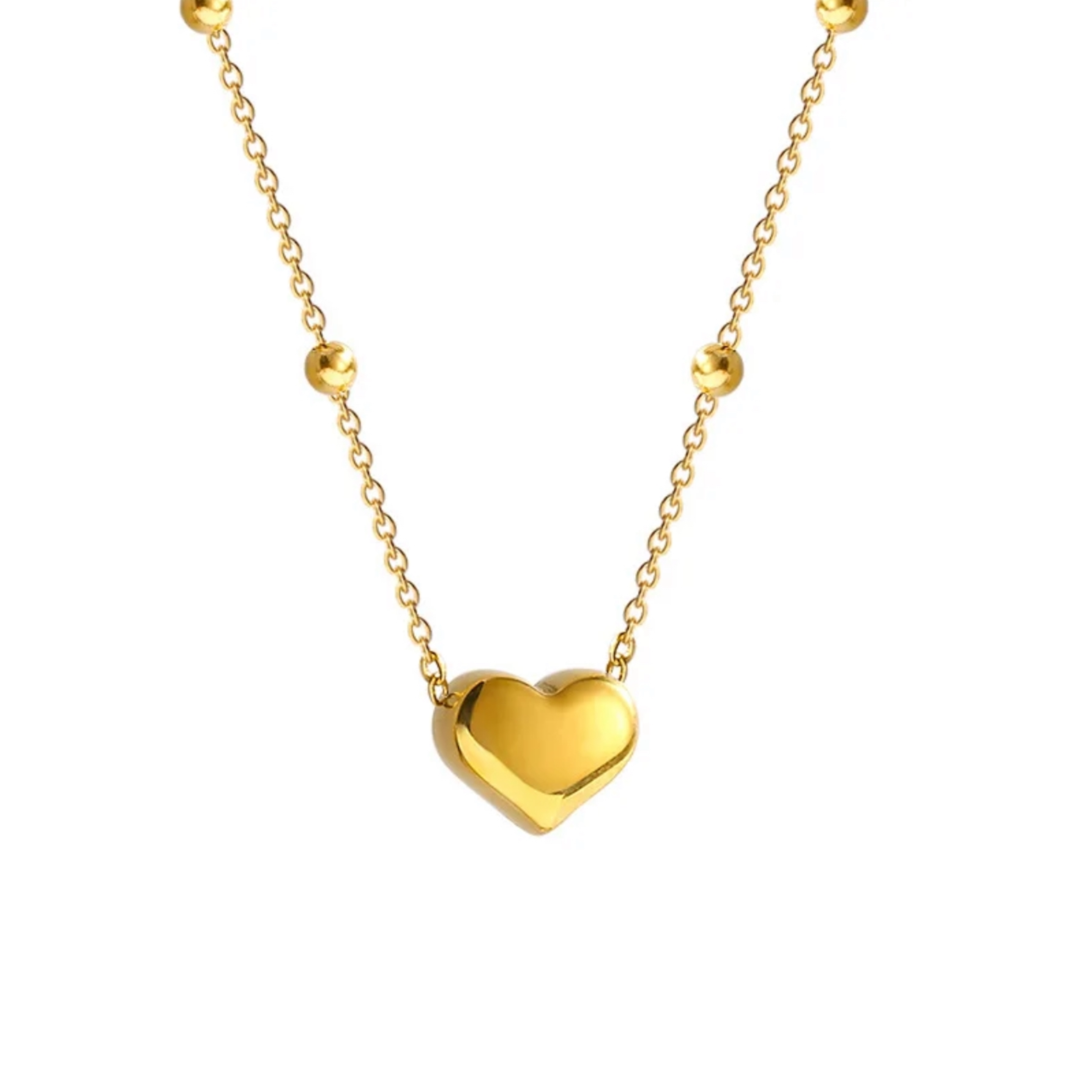 Ariella 18k Gold Love Necklace Adascious Empire